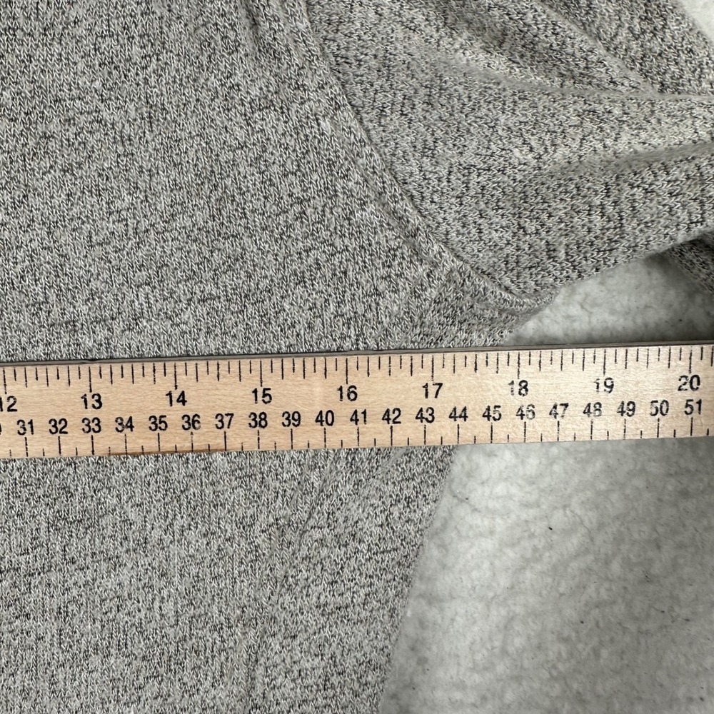 KUHL Savina Alfpaca Fleece Jacket Womens Button Front Longline S Heathered Gray - Picture 4 of 7
